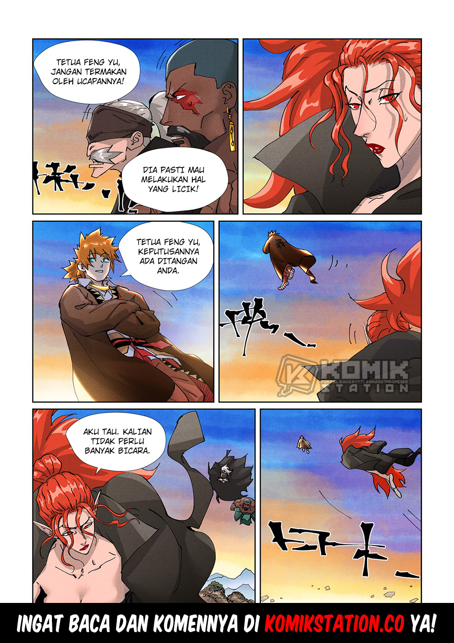 Tales of Demons and Gods Chapter 440 Gambar 11
