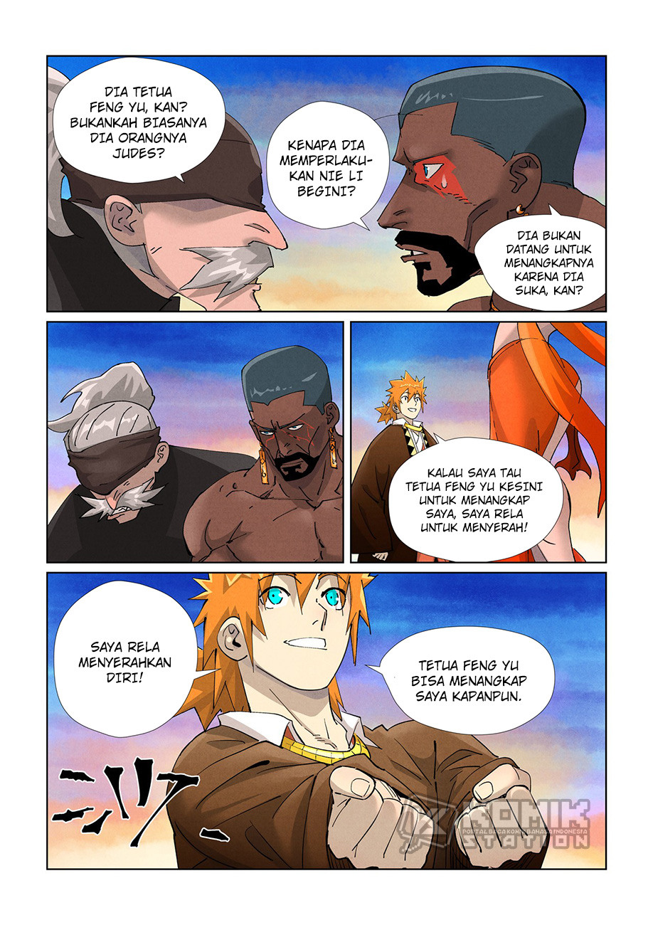 Tales of Demons and Gods Chapter 440 Gambar 3