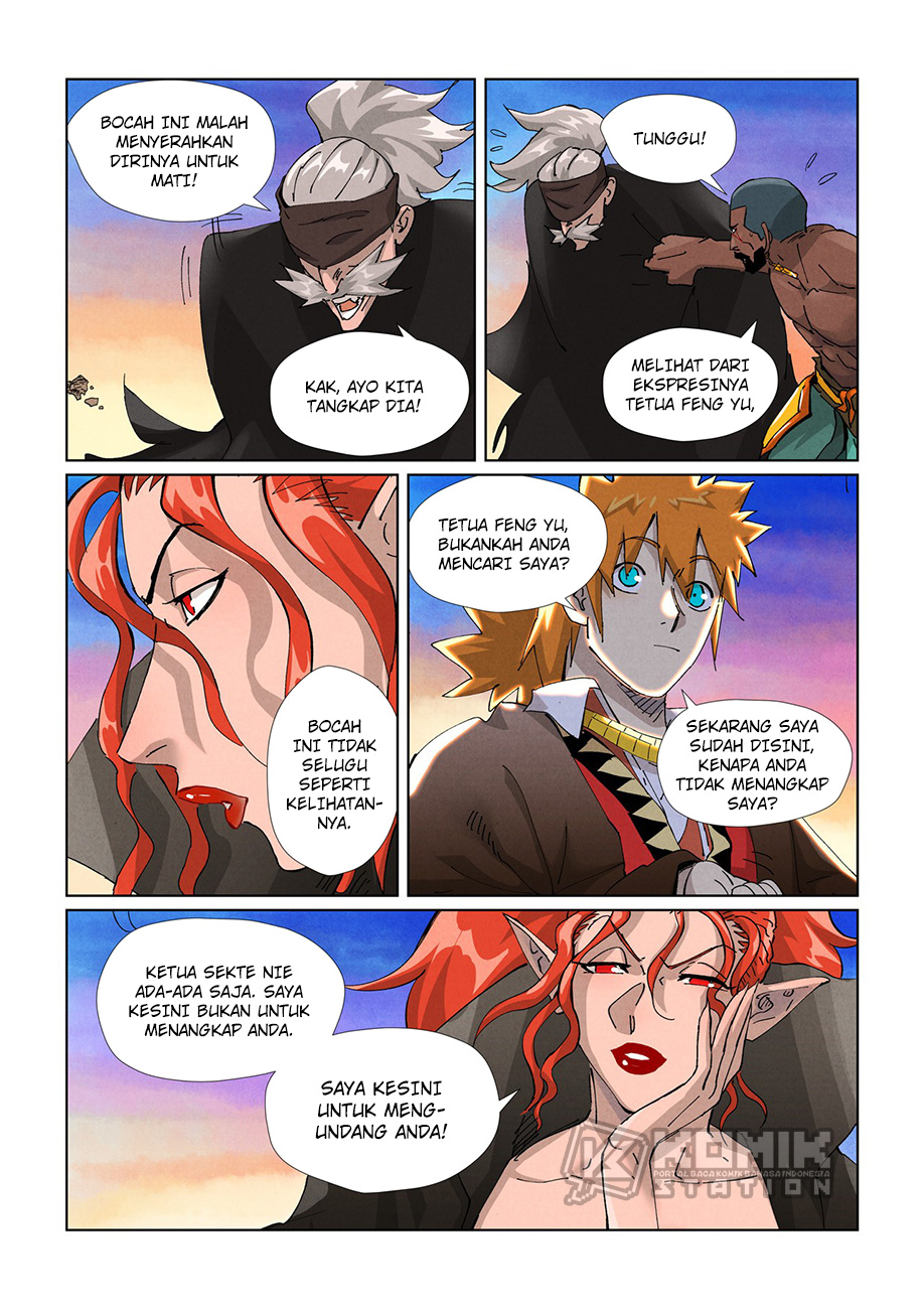 Tales of Demons and Gods Chapter 440 Gambar 5