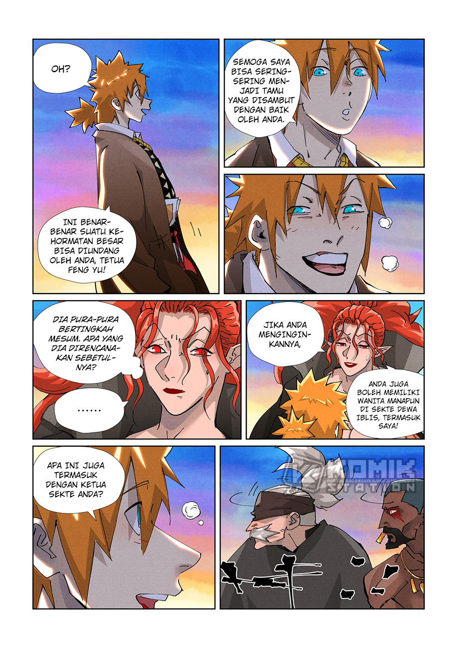 Tales of Demons and Gods Chapter 440 Gambar 7