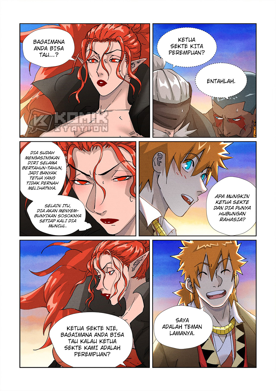 Tales of Demons and Gods Chapter 440 Gambar 8