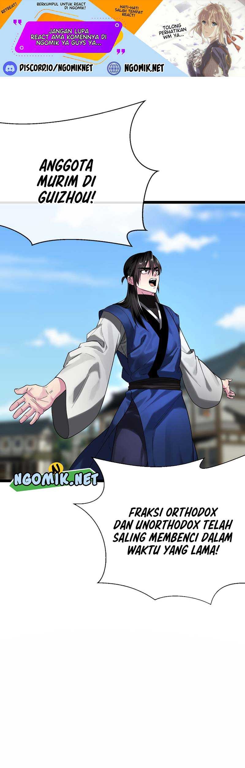 Manhwa Volcanic Age Chapter 242 gambar nomor 2