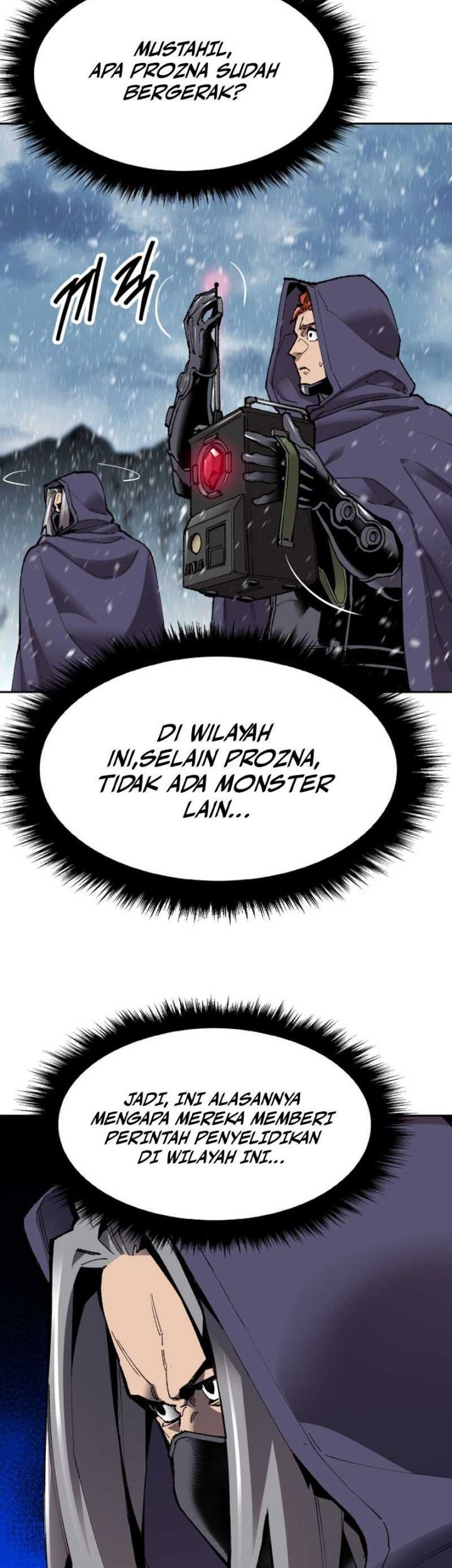 Limit Breaker Chapter 90 Gambar 35
