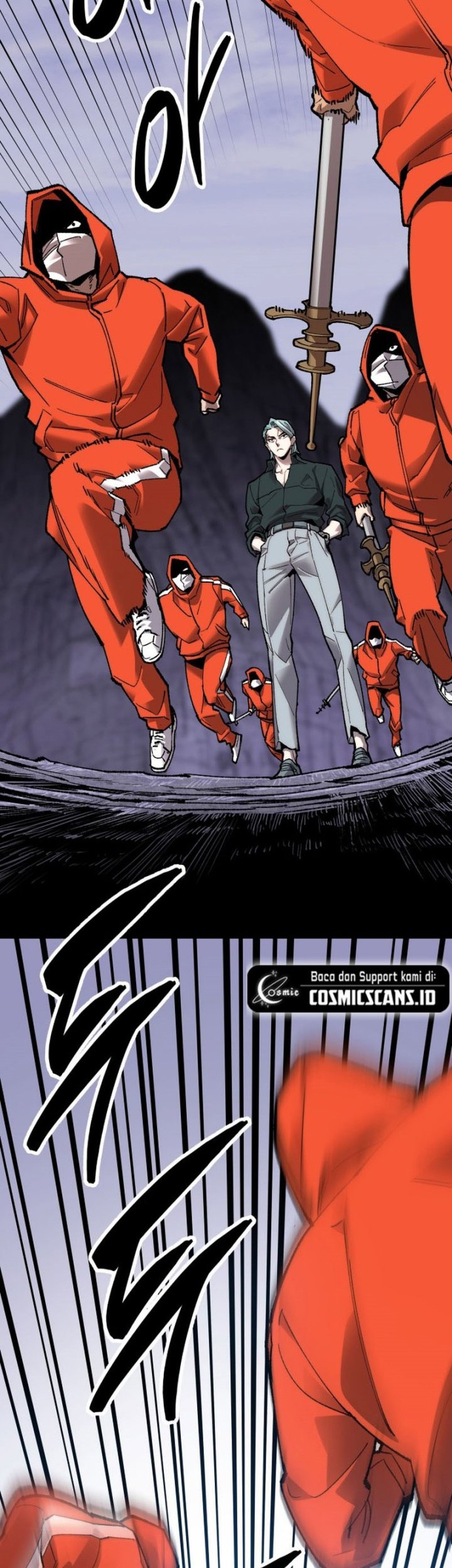 Limit Breaker Chapter 89 Gambar 18