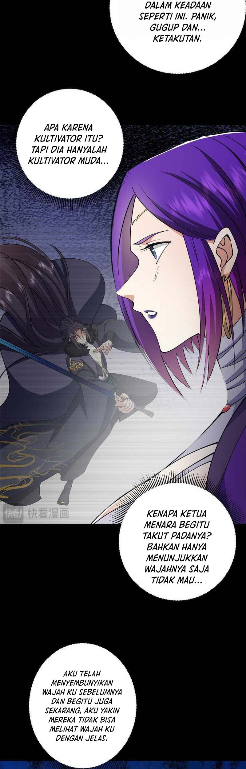 Keep A Low Profile, Sect Leader Chapter 236 Gambar 54