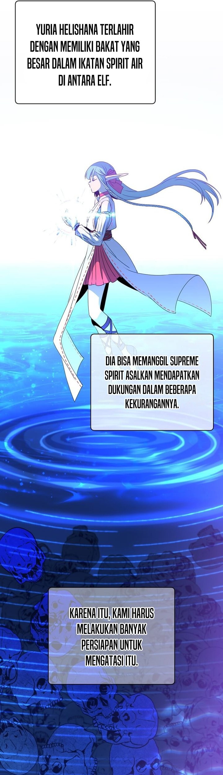 The MAX leveled hero will return! Chapter 138 Gambar 32