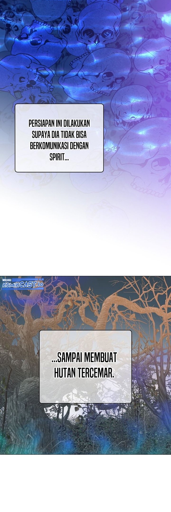 The MAX leveled hero will return! Chapter 138 Gambar 33