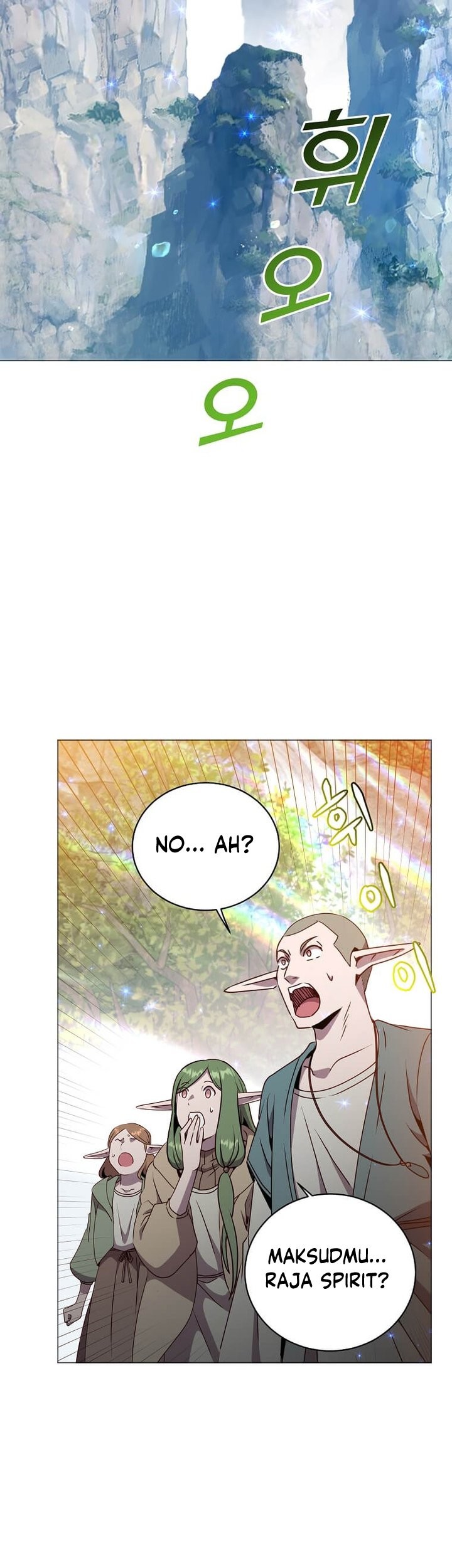 The MAX leveled hero will return! Chapter 138 Gambar 18