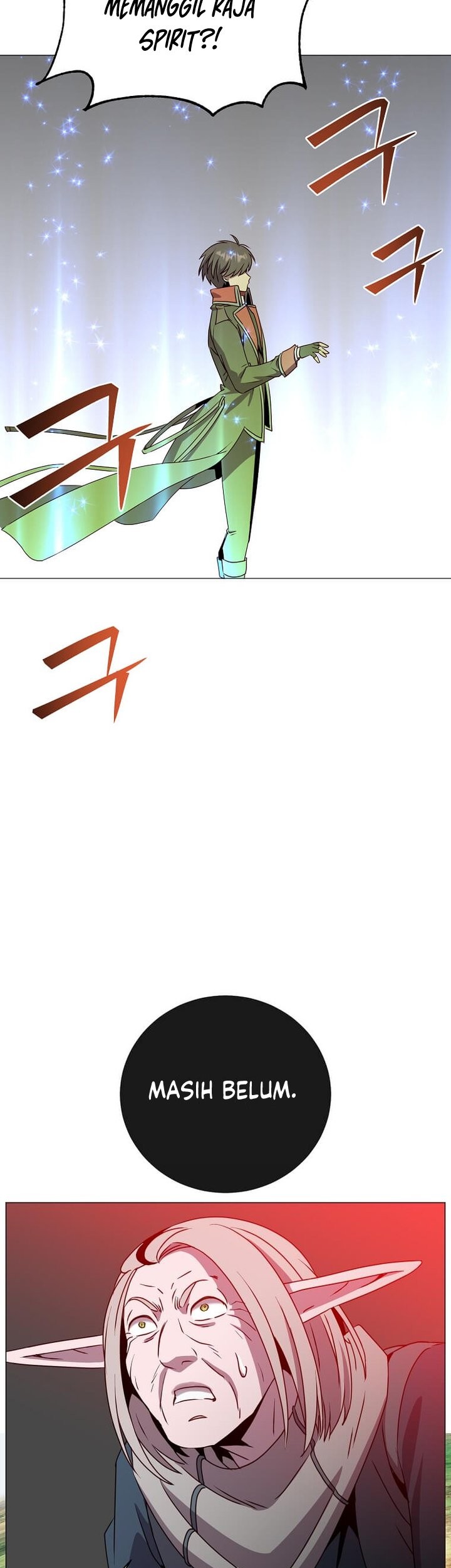 The MAX leveled hero will return! Chapter 138 Gambar 22