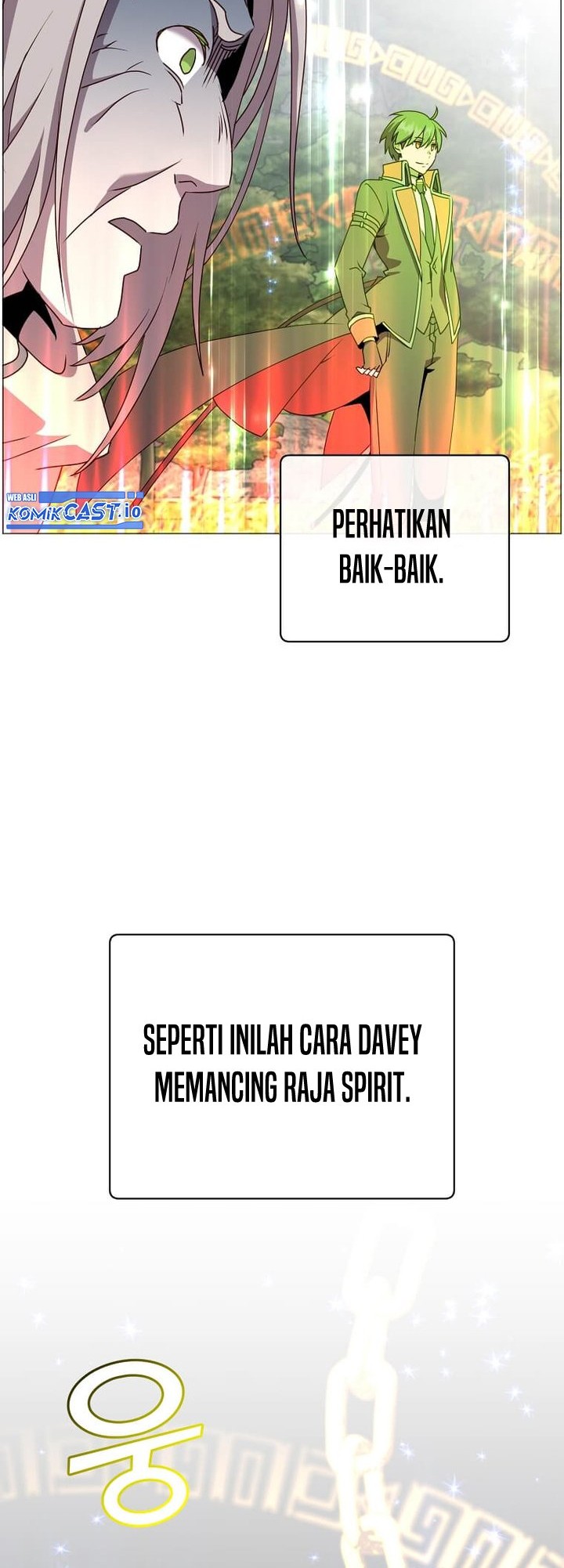 The MAX leveled hero will return! Chapter 138 Gambar 25