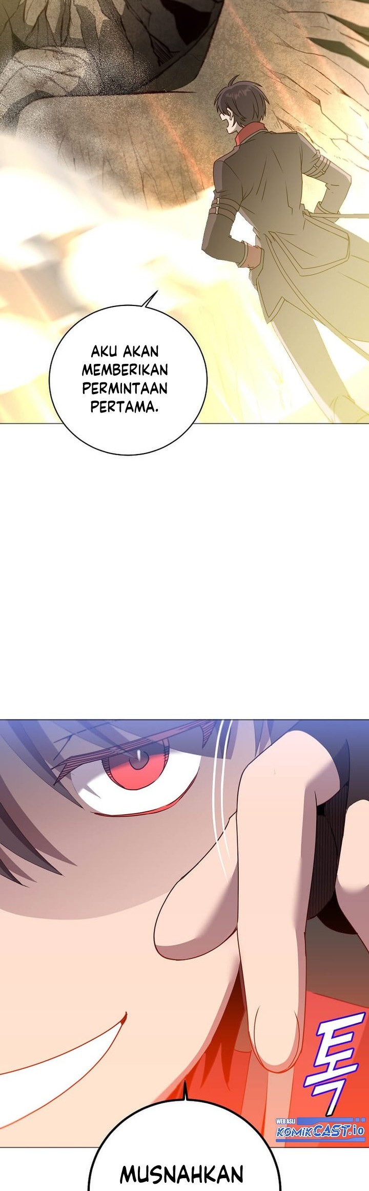 The MAX leveled hero will return! Chapter 138 Gambar 47