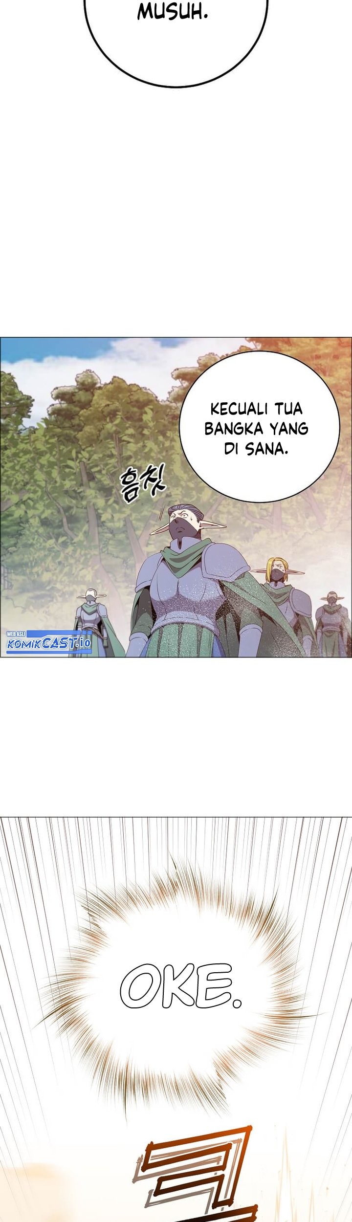 The MAX leveled hero will return! Chapter 138 Gambar 48