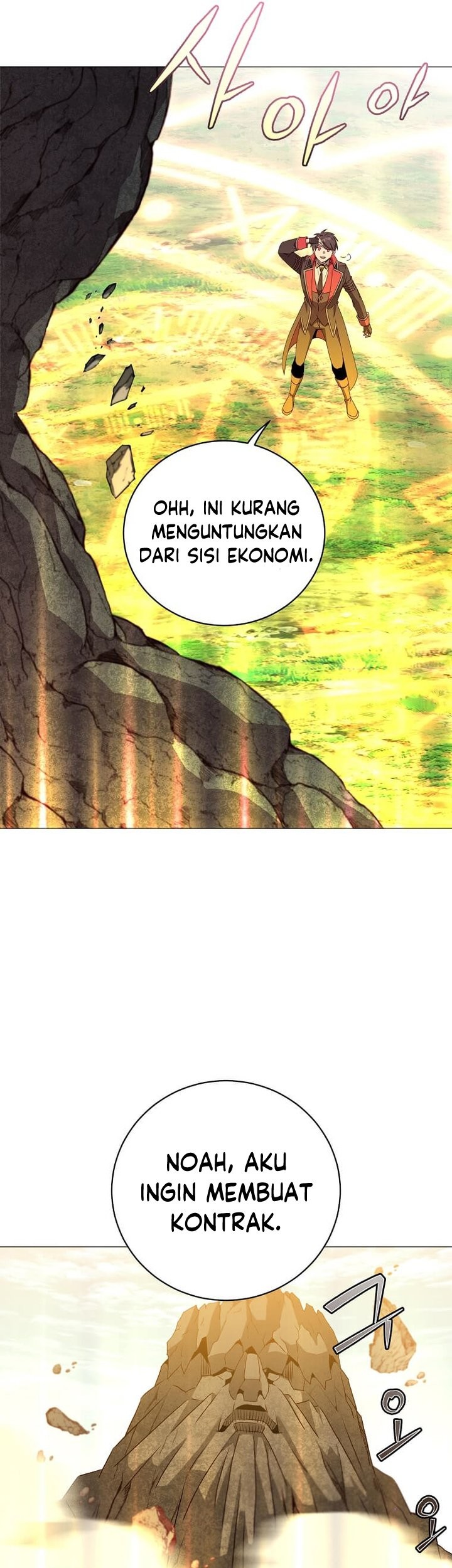 The MAX leveled hero will return! Chapter 138 Gambar 38