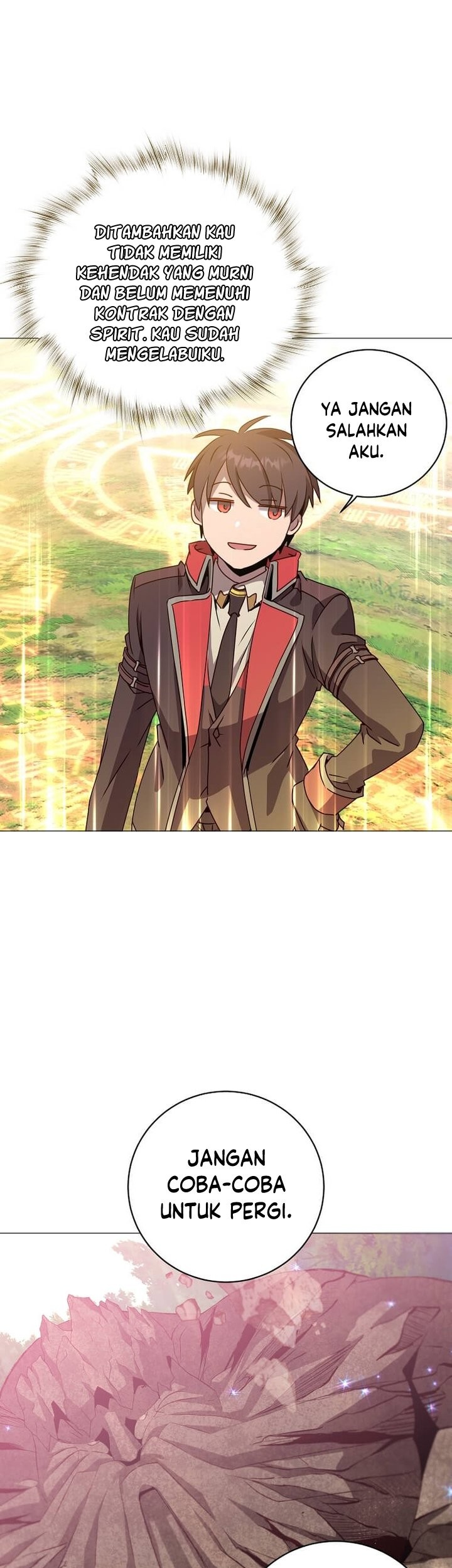 The MAX leveled hero will return! Chapter 138 Gambar 40