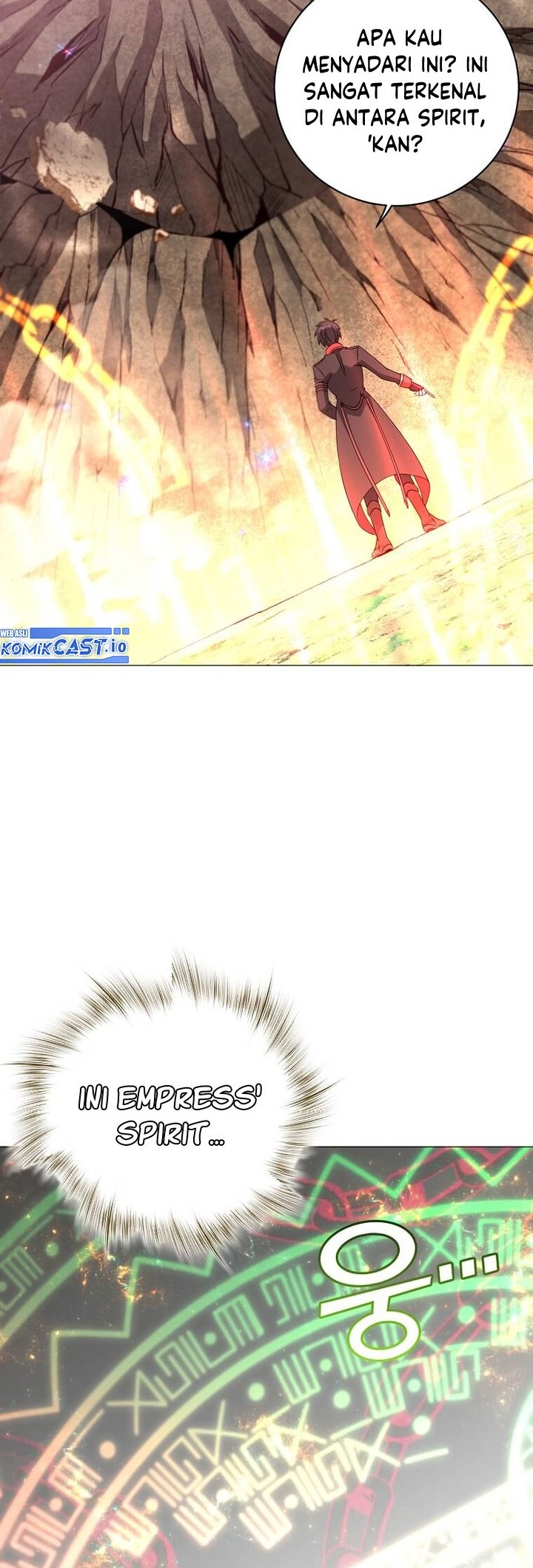 The MAX leveled hero will return! Chapter 138 Gambar 41