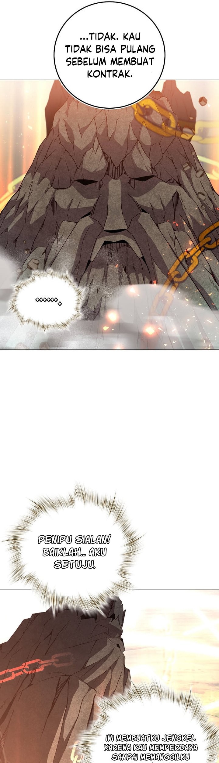 The MAX leveled hero will return! Chapter 138 Gambar 44