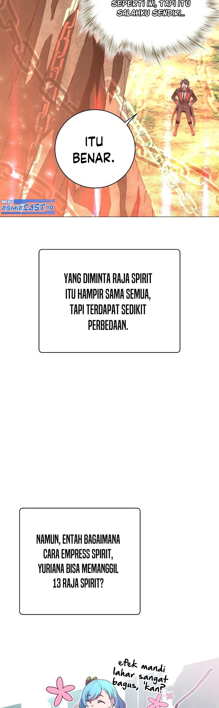 The MAX leveled hero will return! Chapter 138 Gambar 45