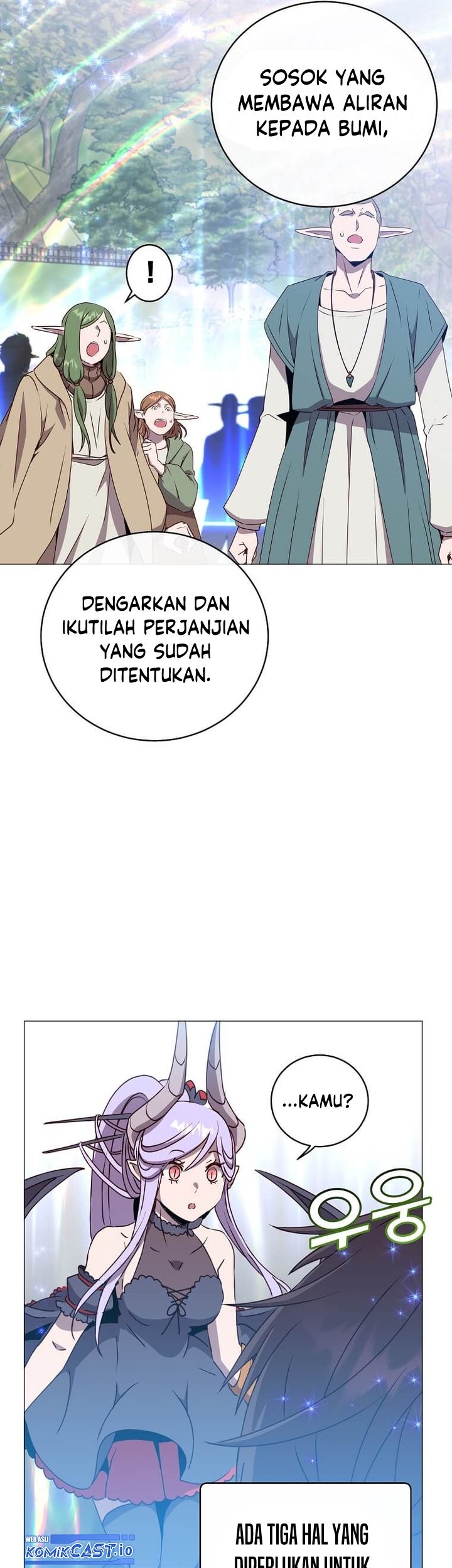 The MAX leveled hero will return! Chapter 138 Gambar 14