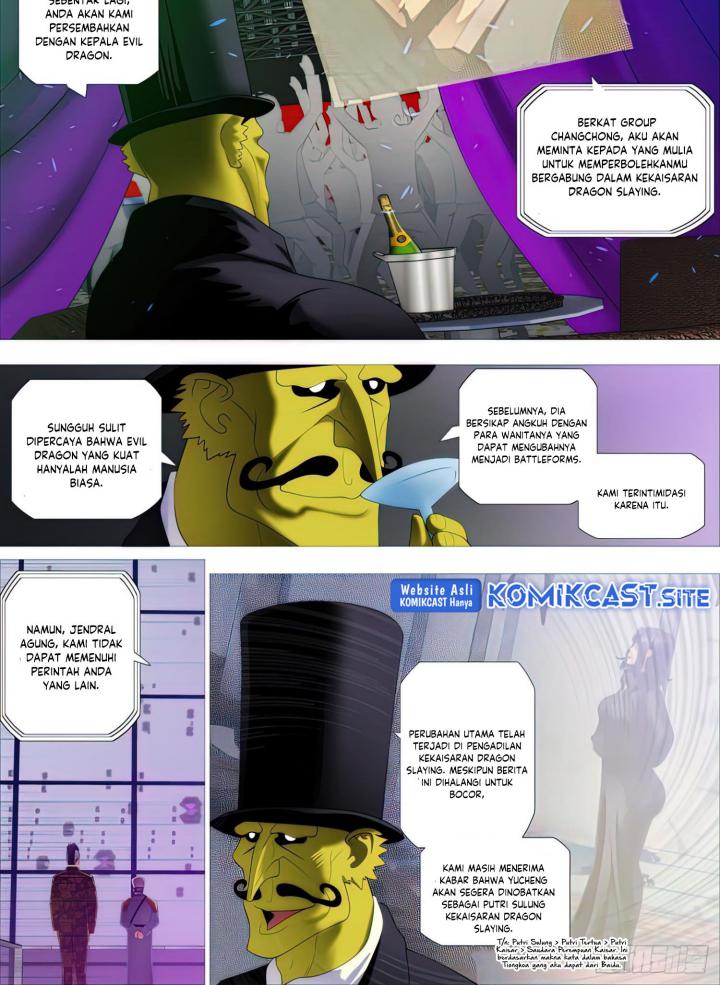 Iron Ladies Chapter 498 Gambar 3