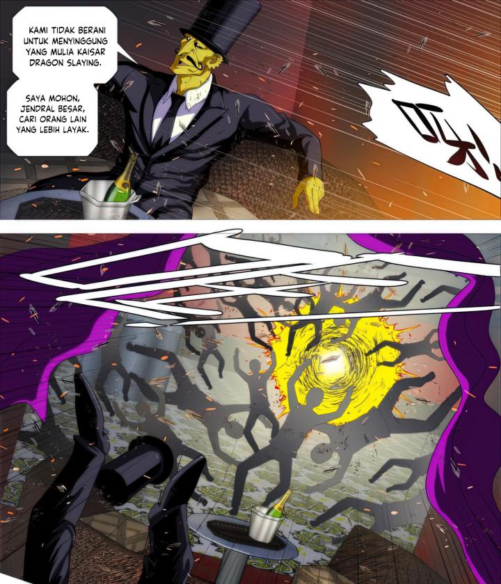 Iron Ladies Chapter 498 Gambar 4