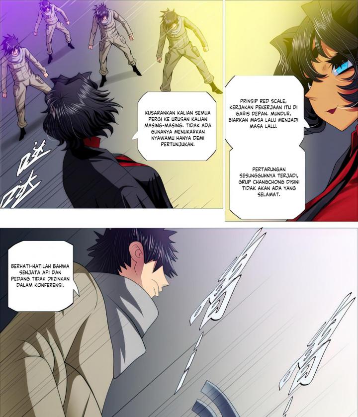 Iron Ladies Chapter 498 Gambar 8