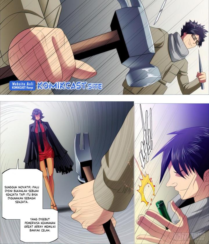 Iron Ladies Chapter 498 Gambar 9
