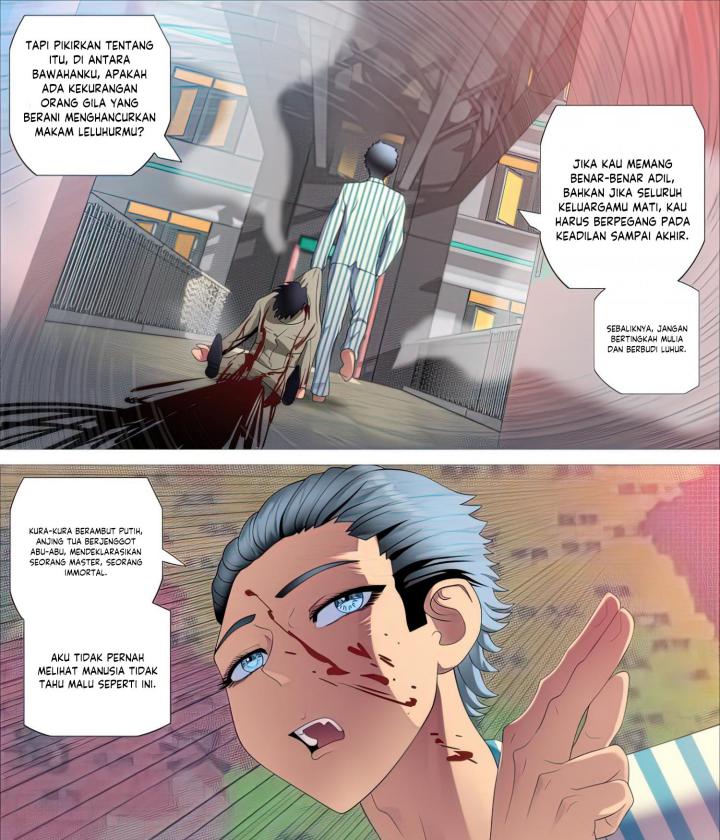 Iron Ladies Chapter 497 Gambar 16