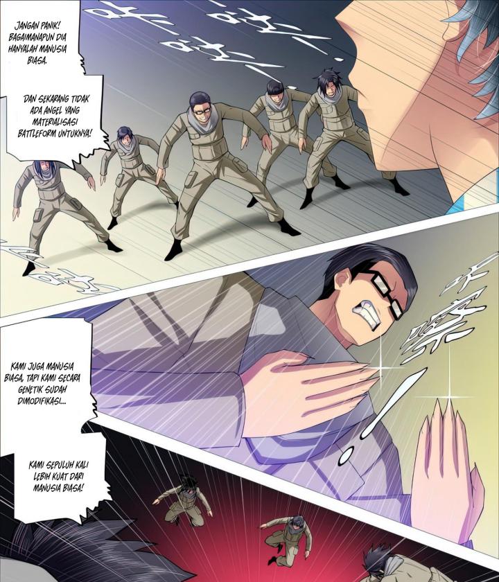 Iron Ladies Chapter 497 Gambar 6