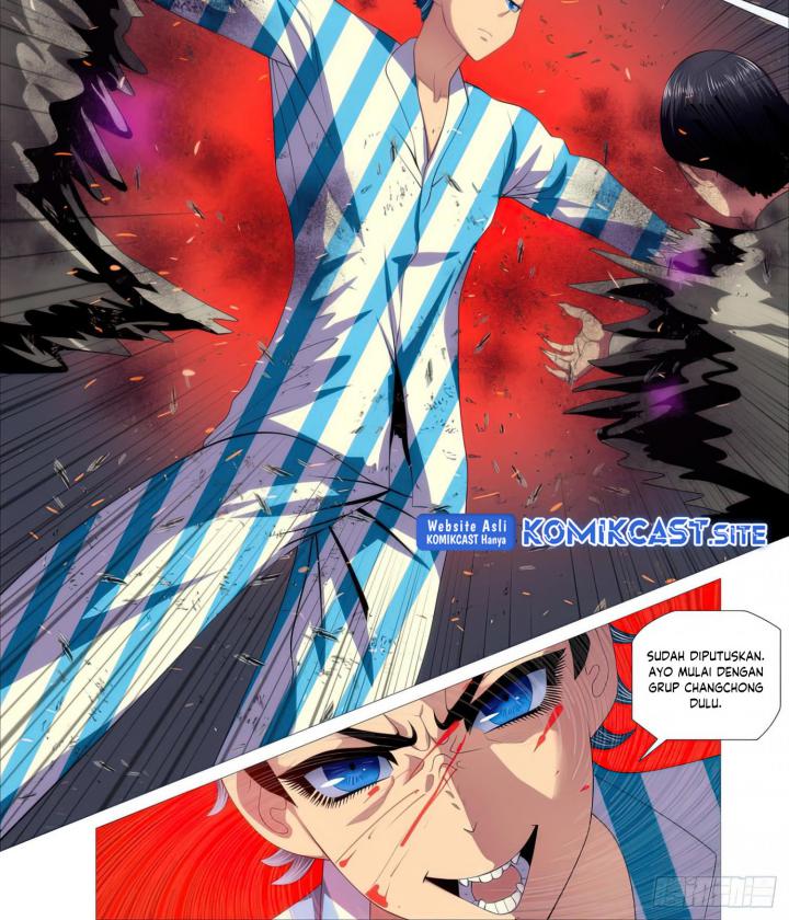 Iron Ladies Chapter 497 Gambar 9