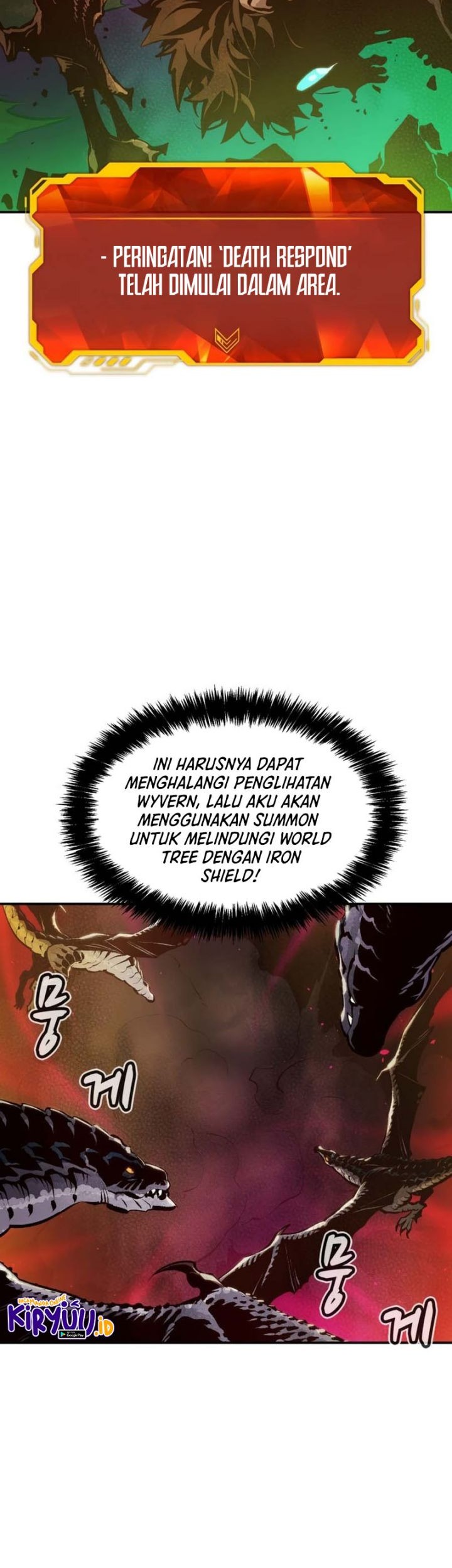 Alone Necromancer Chapter 103 Gambar 52