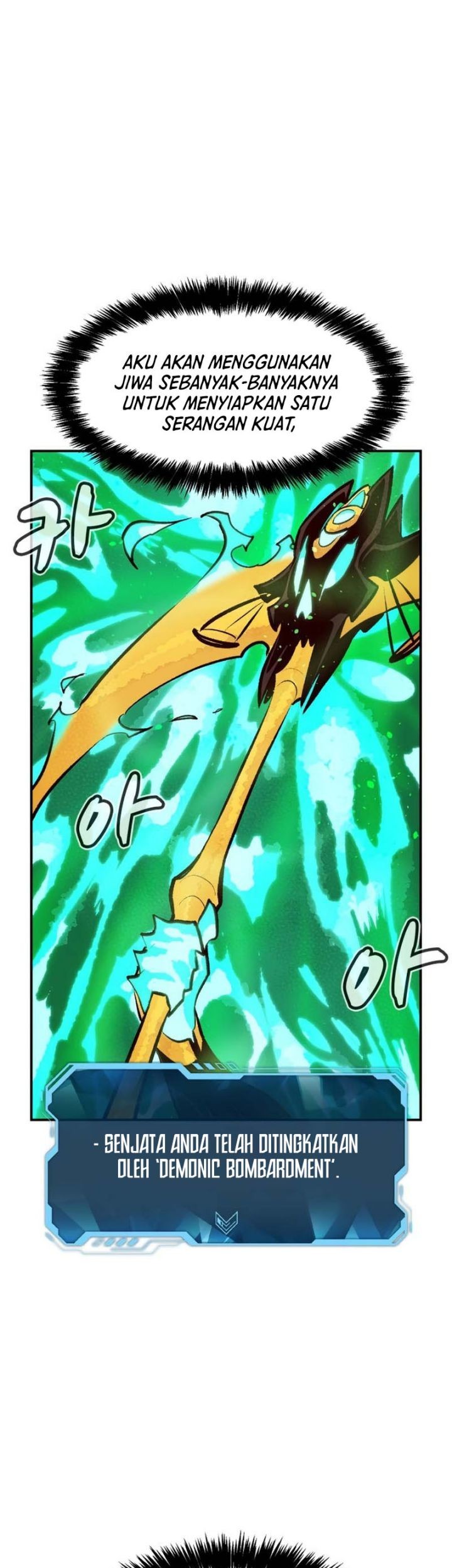 Alone Necromancer Chapter 103 Gambar 54