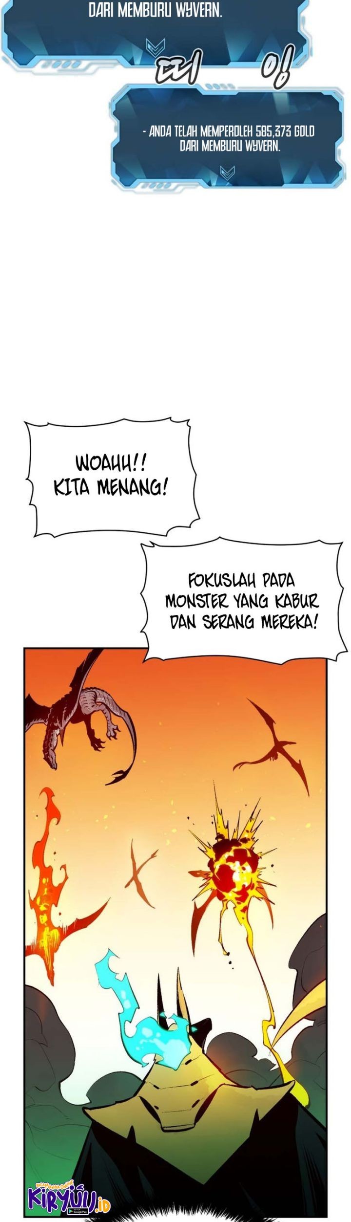 Alone Necromancer Chapter 103 Gambar 58