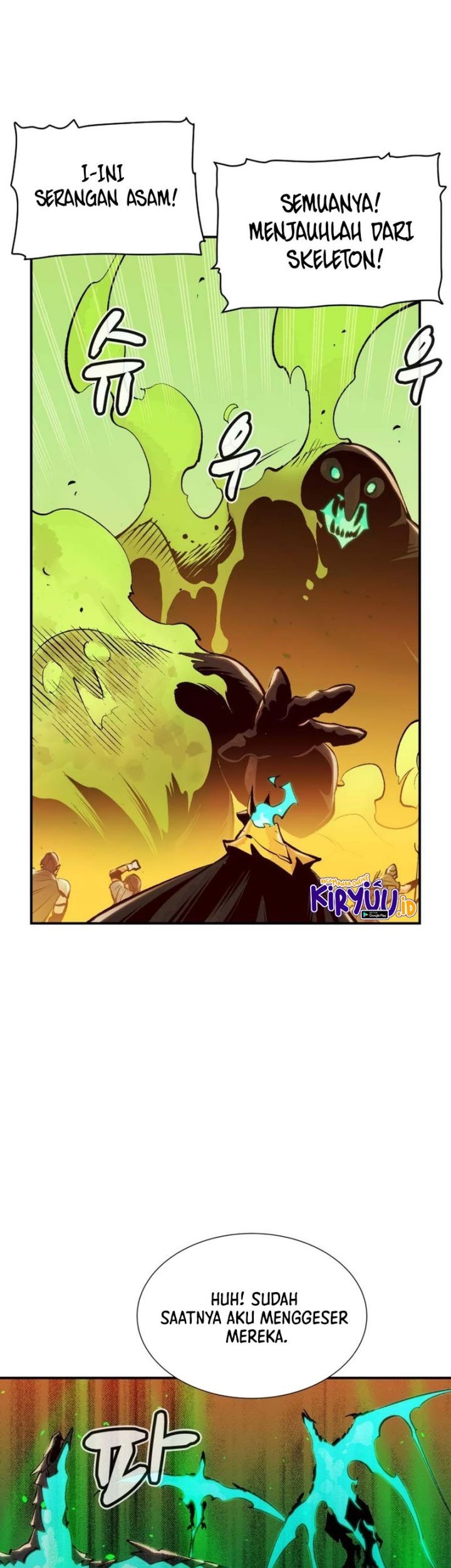 Alone Necromancer Chapter 103 Gambar 62