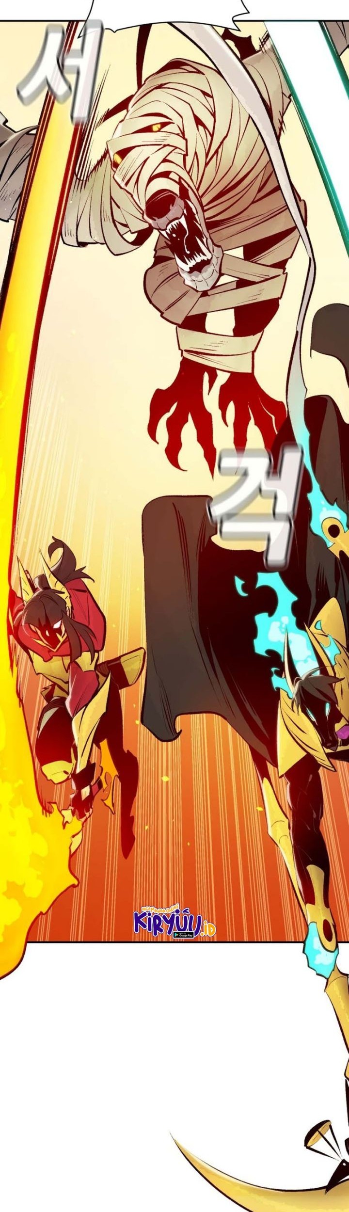 Alone Necromancer Chapter 103 Gambar 71