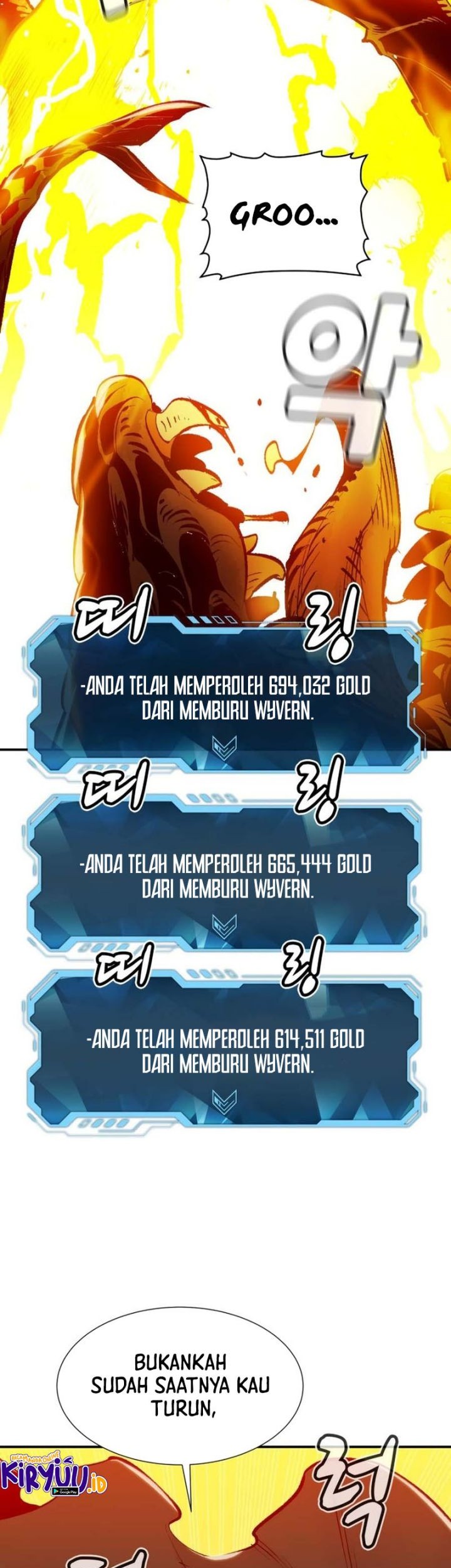 Alone Necromancer Chapter 103 Gambar 40