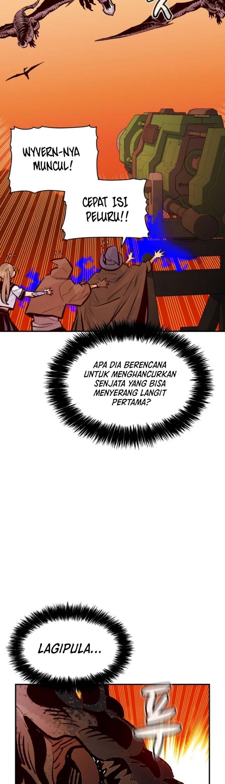 Alone Necromancer Chapter 103 Gambar 44