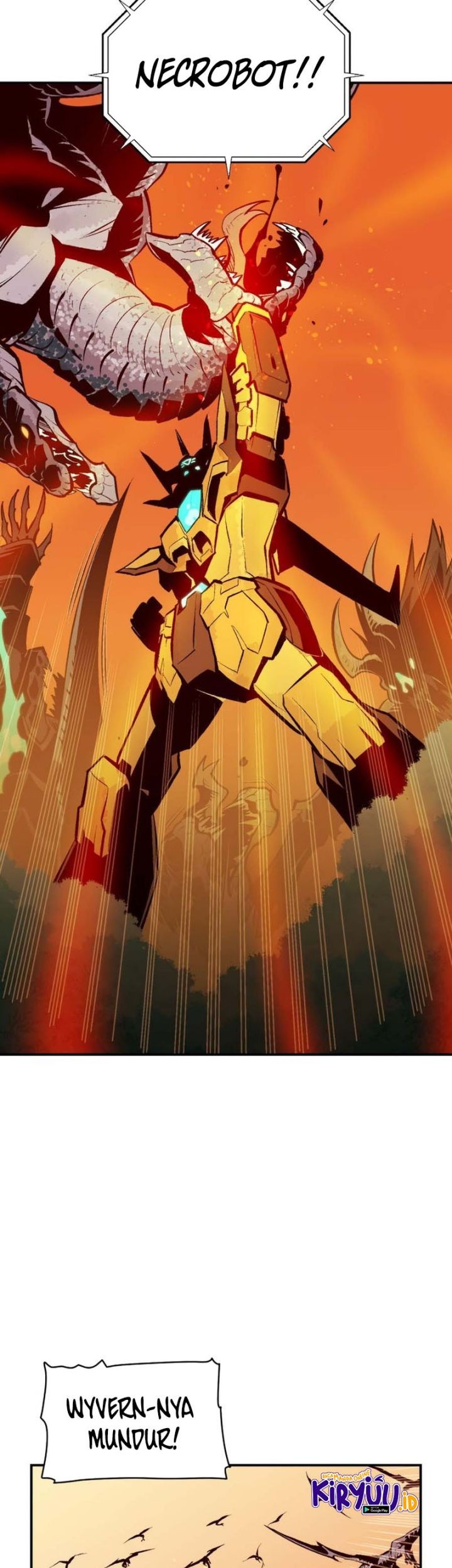 Alone Necromancer Chapter 103 Gambar 46