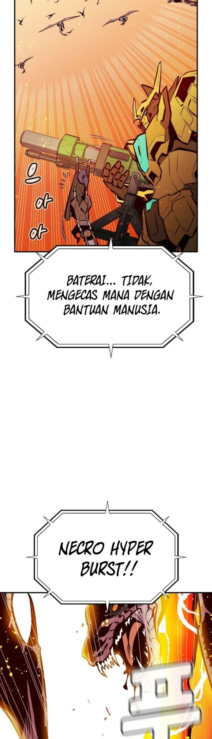 Alone Necromancer Chapter 103 Gambar 47