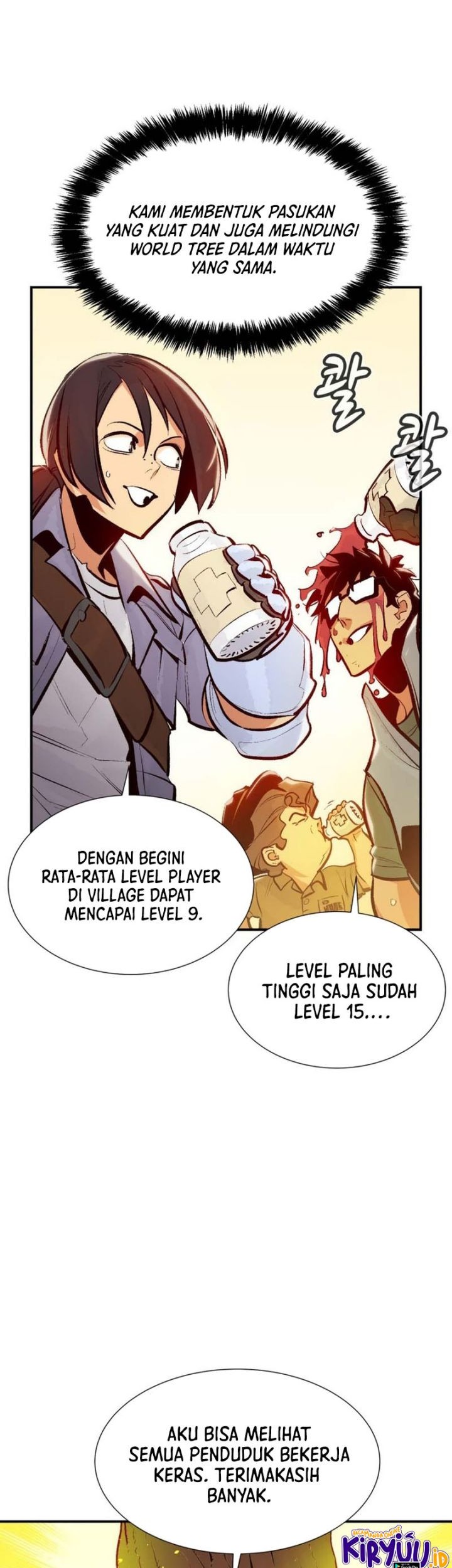 Alone Necromancer Chapter 103 Gambar 8