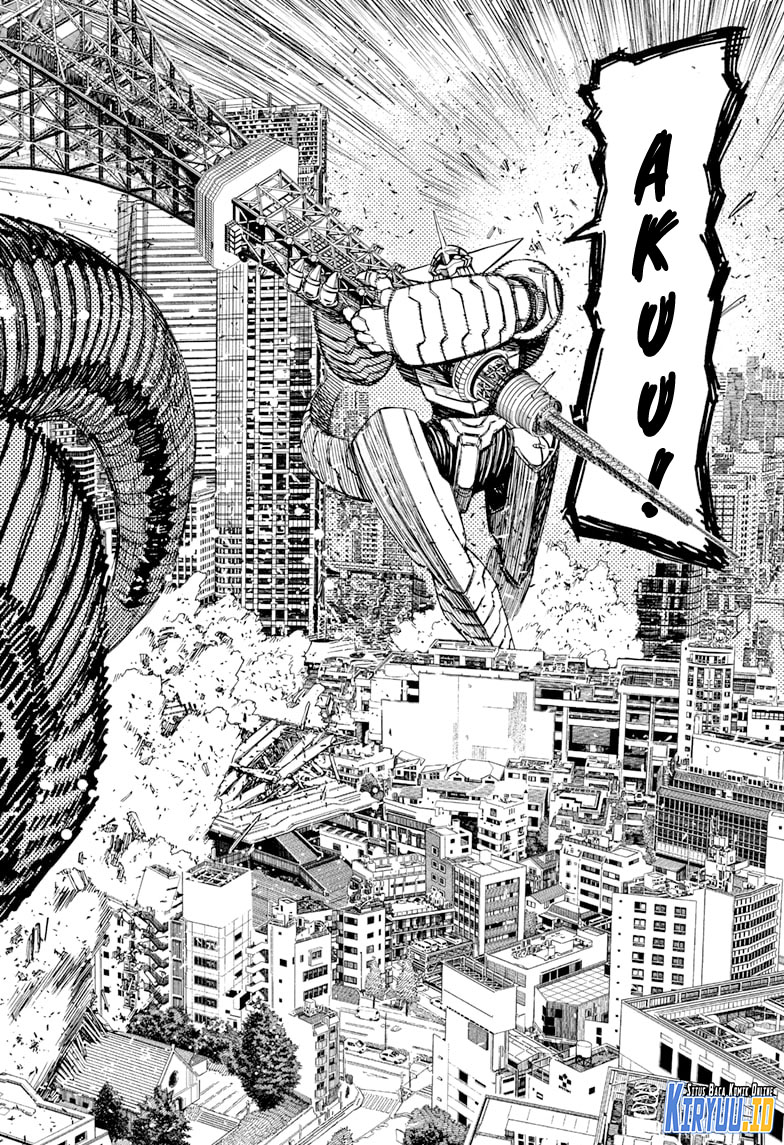 DANDADAN Chapter 115 Gambar 19