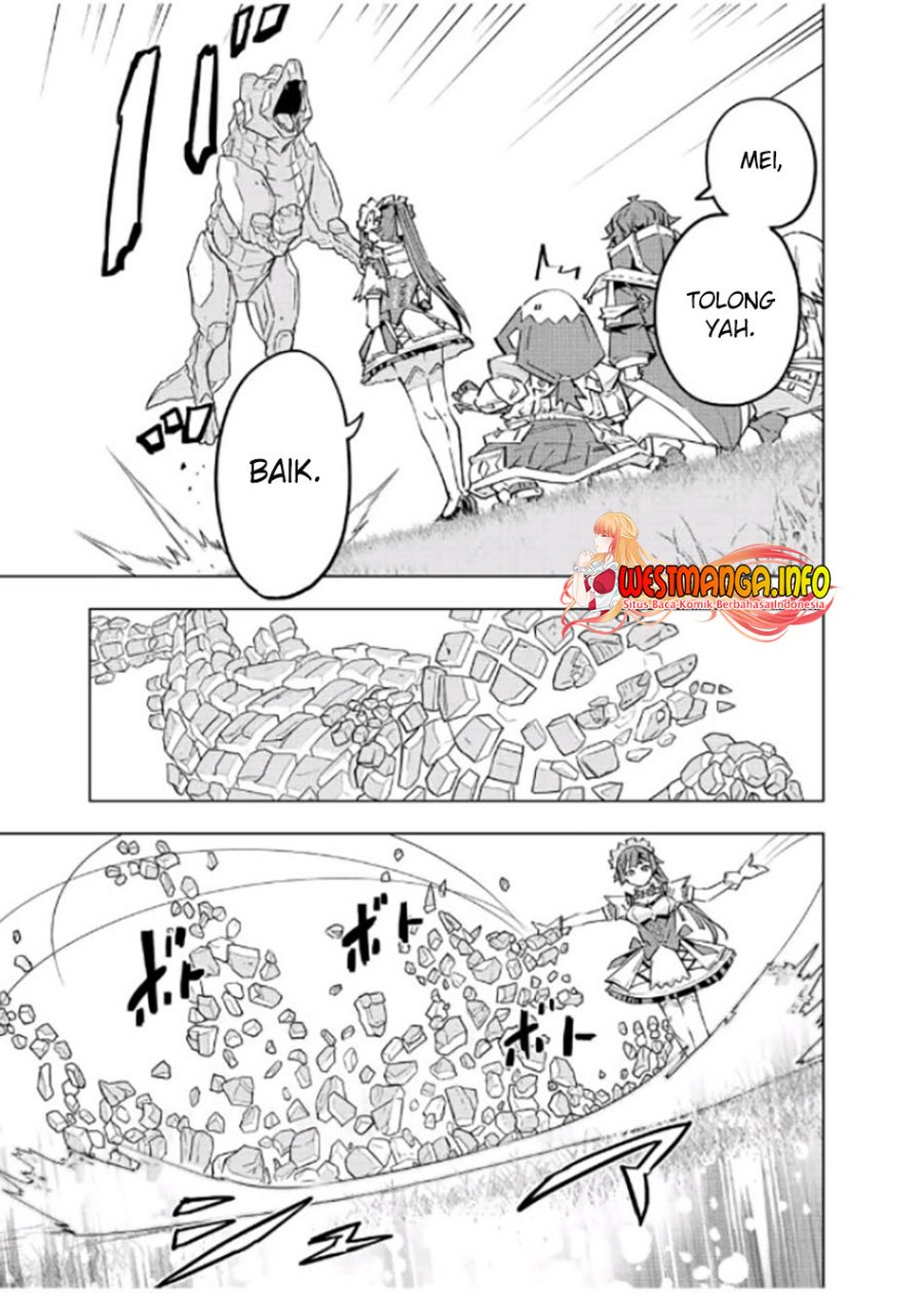 My Gift LVL 9999 Unlimited Gacha Chapter 93 Gambar 15