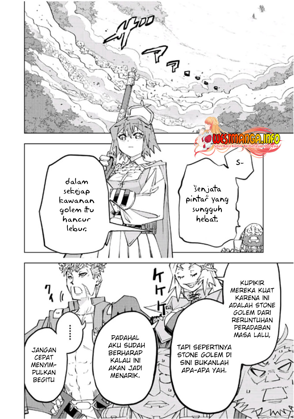 My Gift LVL 9999 Unlimited Gacha Chapter 92 Gambar 15