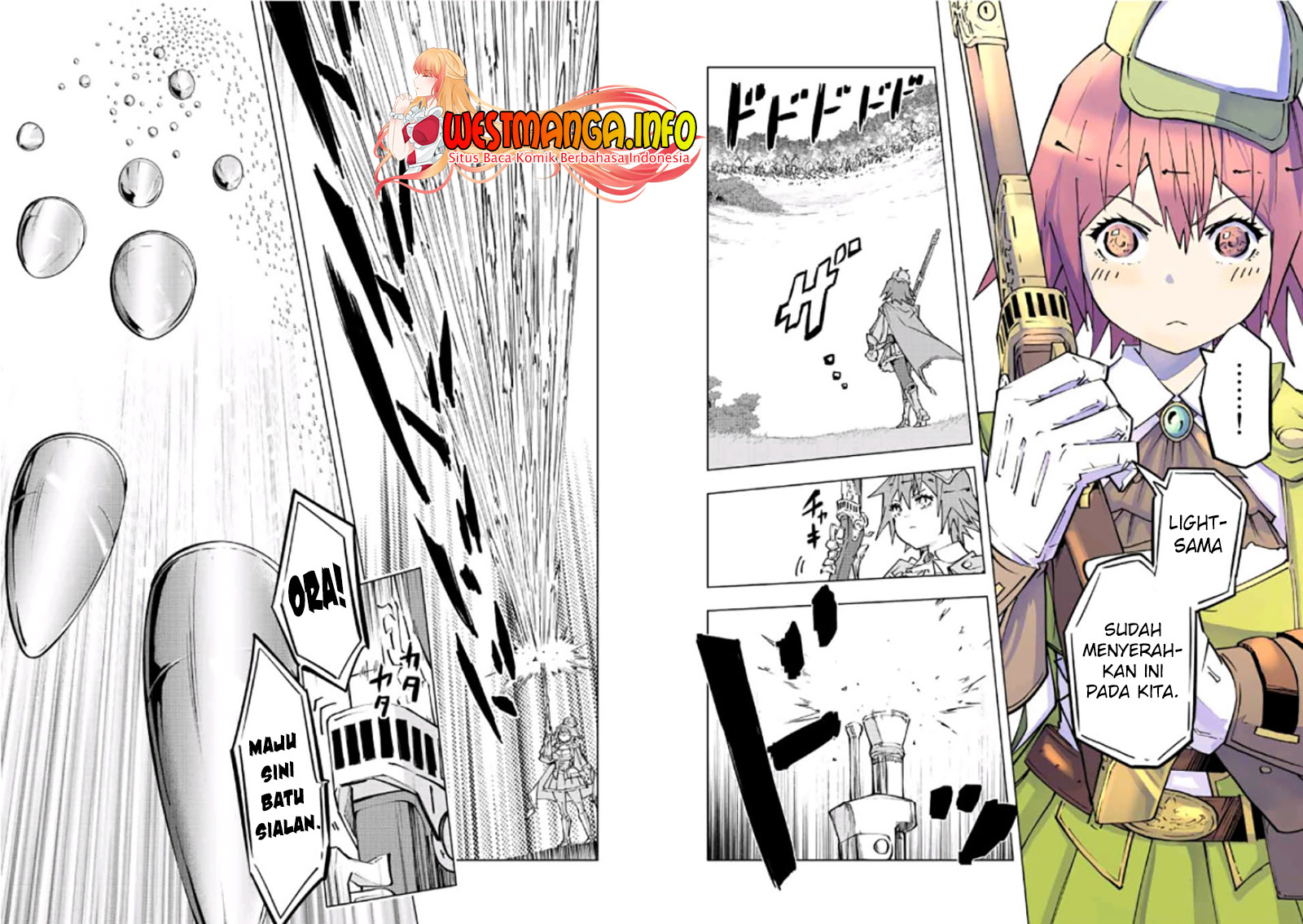 My Gift LVL 9999 Unlimited Gacha Chapter 92 Gambar 13