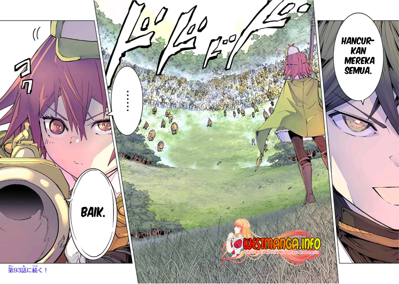 My Gift LVL 9999 Unlimited Gacha Chapter 92 Gambar 20