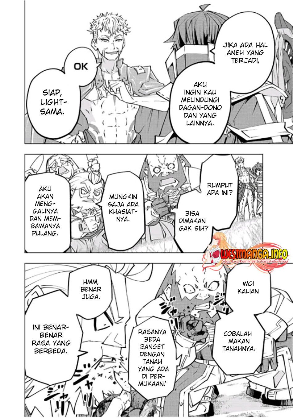 My Gift LVL 9999 Unlimited Gacha Chapter 92 Gambar 5