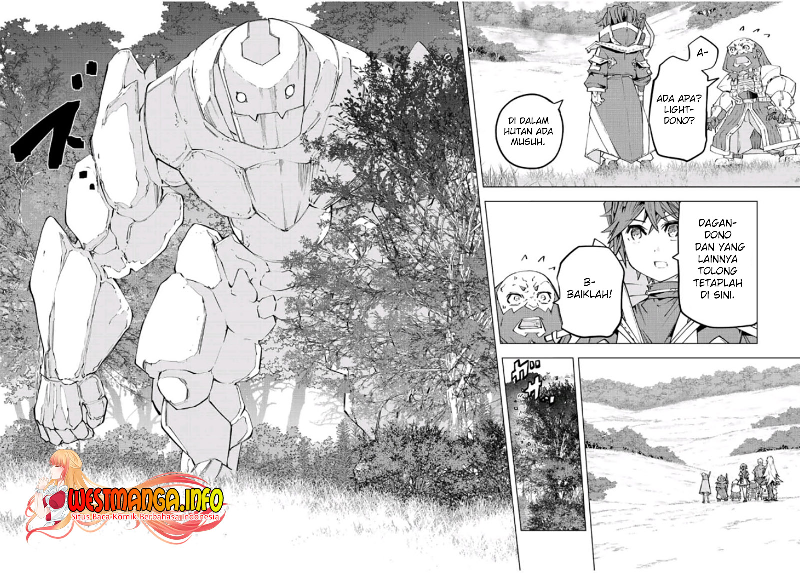 My Gift LVL 9999 Unlimited Gacha Chapter 92 Gambar 9