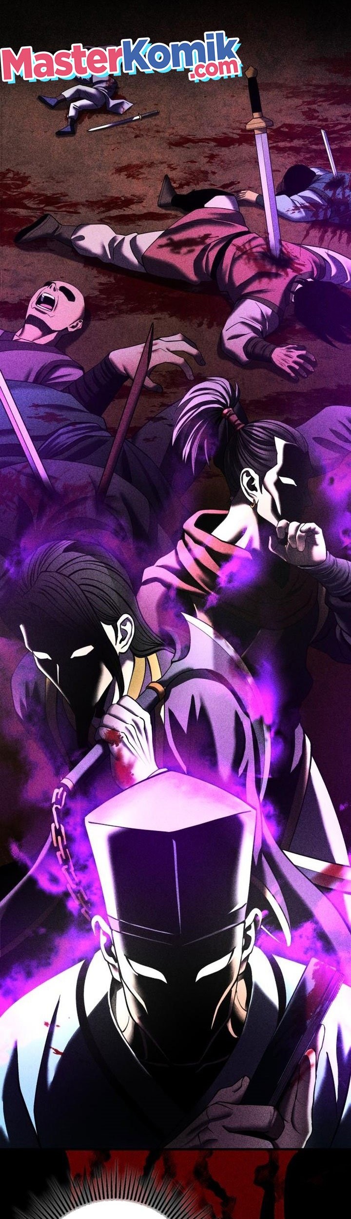 Ha Buk Paeng’s Youngest Son Chapter 97 Gambar 36