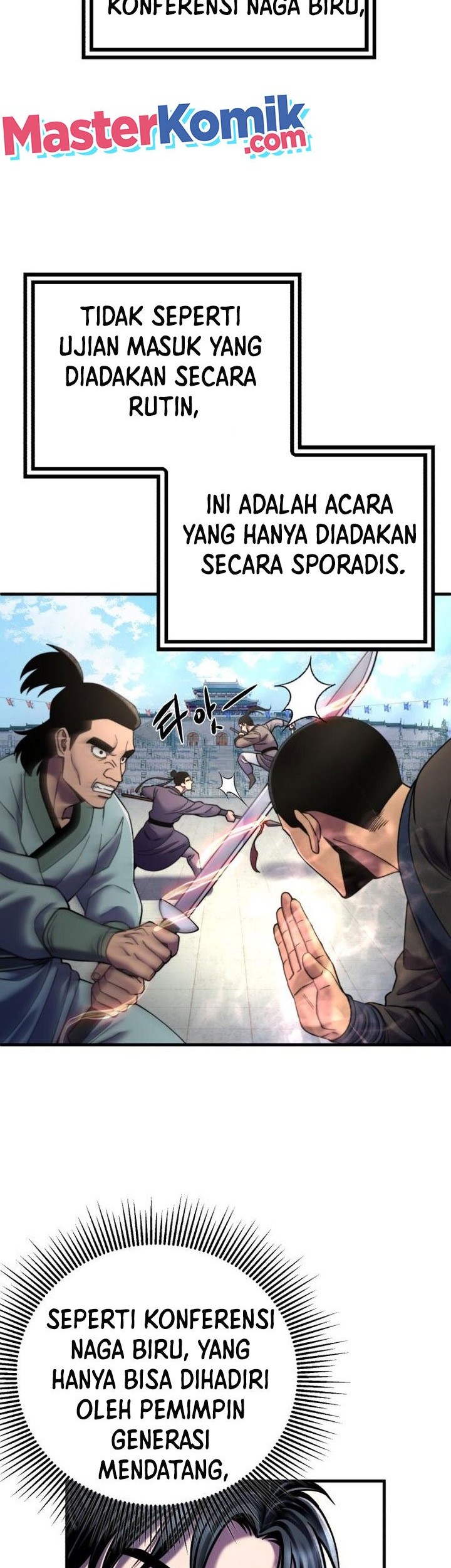 Ha Buk Paeng’s Youngest Son Chapter 97 Gambar 31