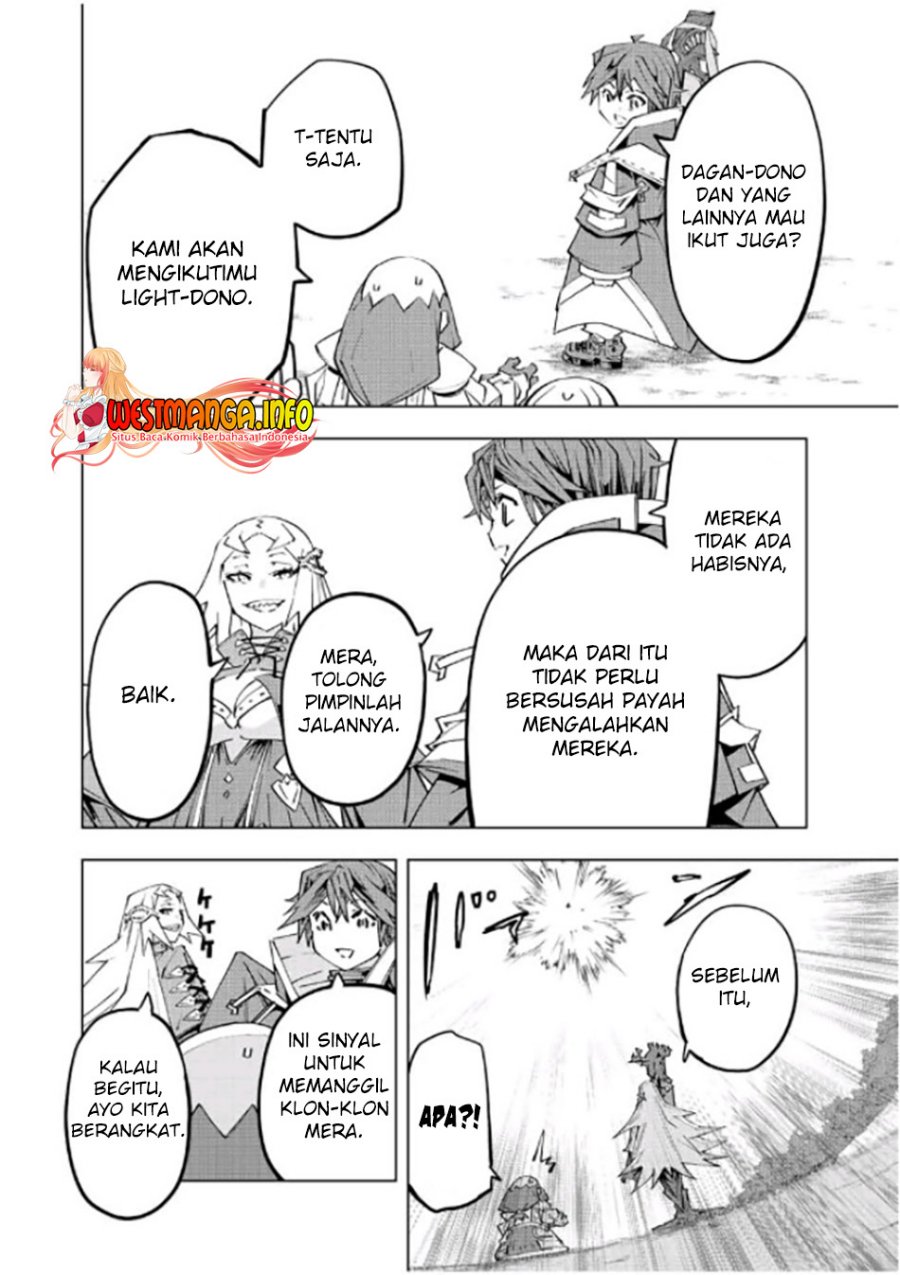 My Gift LVL 9999 Unlimited Gacha Chapter 94 Gambar 10