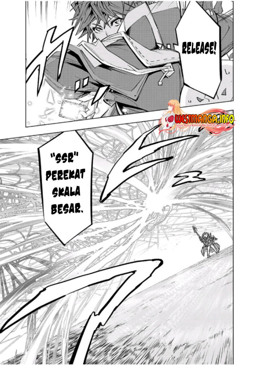 My Gift LVL 9999 Unlimited Gacha Chapter 94 Gambar 8